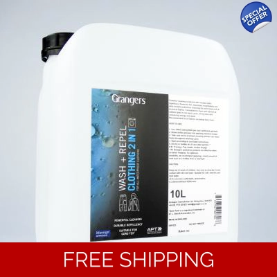 Grangers WASH + REPEL 2 IN 1 10LTR title=